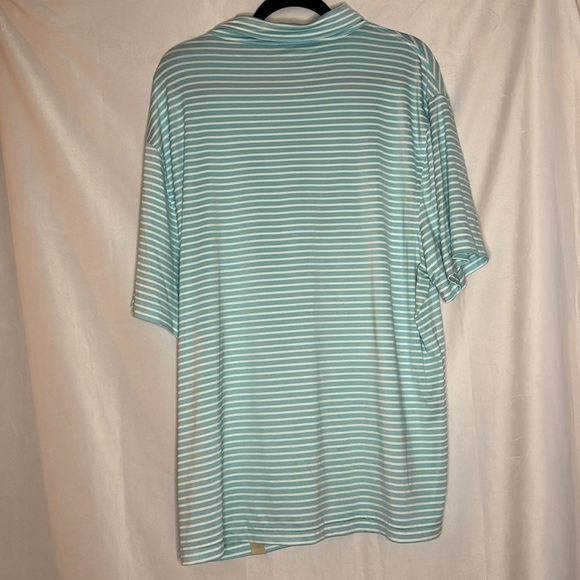 RORIE WHELAN STRIPE GOLF POLO (XXL) - Picture 7 of 7